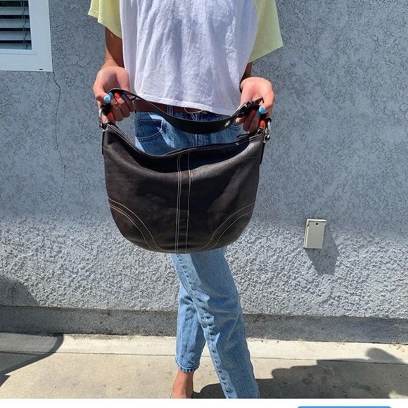 Authentic Coach Boho Style Purse - Picture 5 of 7